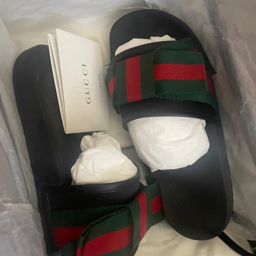 Gucci slides